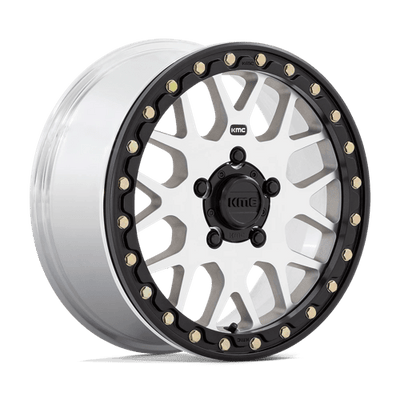 KMC Powersports KS235 GRENADE BEADLOCK 15X6 MACHINED