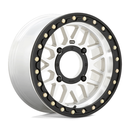 KMC Powersports KS235 GRENADE BEADLOCK 15X7 MACHINED