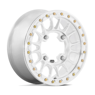 KMC Powersports KS436 IMPACT FORGED BEADLOCK 15X6 RAW MACHINED FORGED