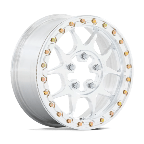 KMC Powersports KS437 TORO FORGED BEADLOCK 15X10 RAW MACHINED FORGED