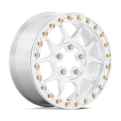 KMC Powersports KS437 TORO FORGED BEADLOCK 15X10 RAW MACHINED FORGED