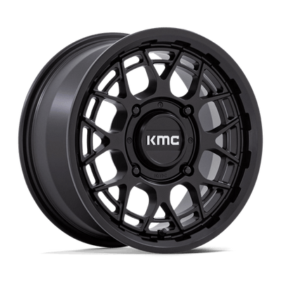 KMC Powersports KS139 TECHNIC UTV 15X7 MATTE BLACK