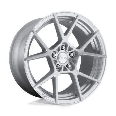 Rotiform R138 KPS 19X8.5 GLOSS SILVER BRUSHED