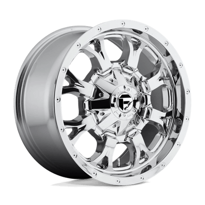 Fuel 1PC D516 KRANK 17X9 CHROME PLATED