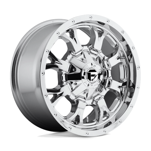 Fuel 1PC D516 KRANK 20X9 CHROME PLATED