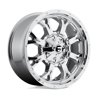 Fuel 1PC D516 KRANK 20X9 CHROME PLATED