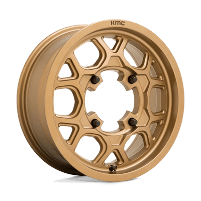 KMC Powersports KS133 MESA LITE 15X6 MATTE BRONZE