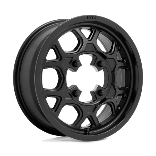KMC Powersports KS133 MESA LITE 15X6 SATIN BLACK