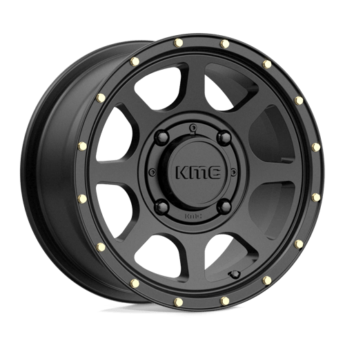 KMC Powersports KS134 ADDICT 2 14X7 SATIN BLACK