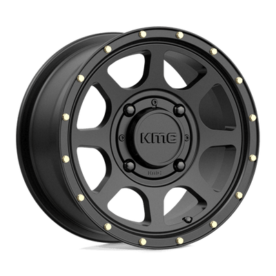KMC Powersports KS134 ADDICT 2 14X7 SATIN BLACK