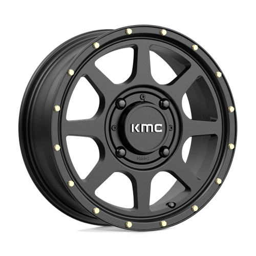 KMC Powersports KS134 ADDICT 2 15X6 SATIN BLACK