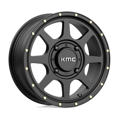 KMC Powersports KS134 ADDICT 2 15X6 SATIN BLACK