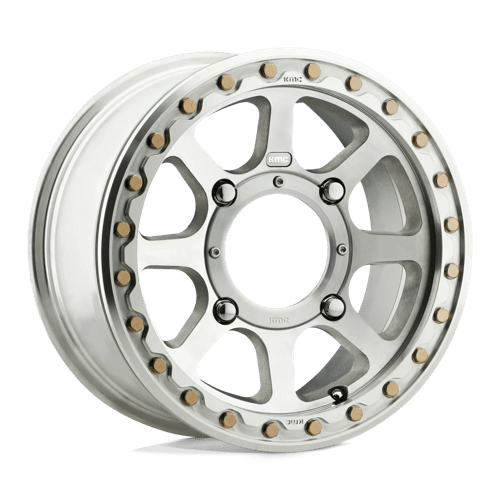 KMC Powersports KS234 ADDICT 2 BEADLOCK 15X6 MACHINED