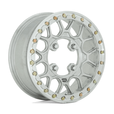 KMC Powersports KS435 GRENADE BEADLOCK FORGED 15X6 RAW MACHINED FORGED
