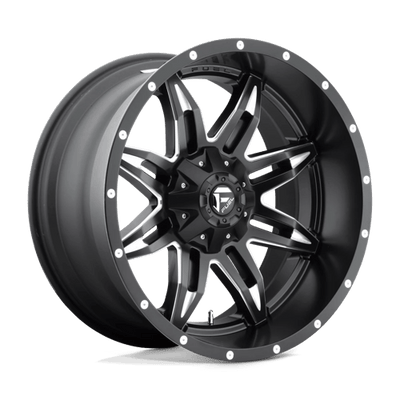 Fuel 1PC D567 LETHAL 18X9 MATTE BLACK MILLED