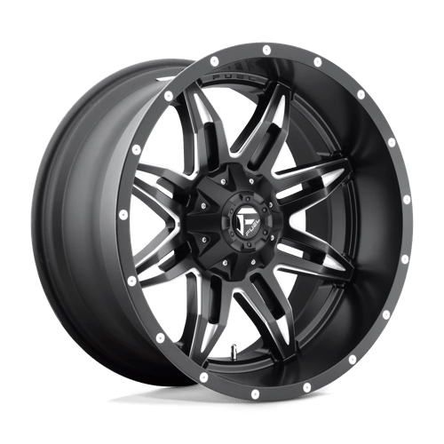 Fuel 1PC D567 LETHAL 15X8 MATTE BLACK MILLED
