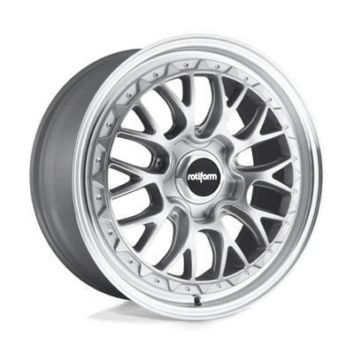 Rotiform R155 LSR 19X10 GLOSS SILVER MACHINED