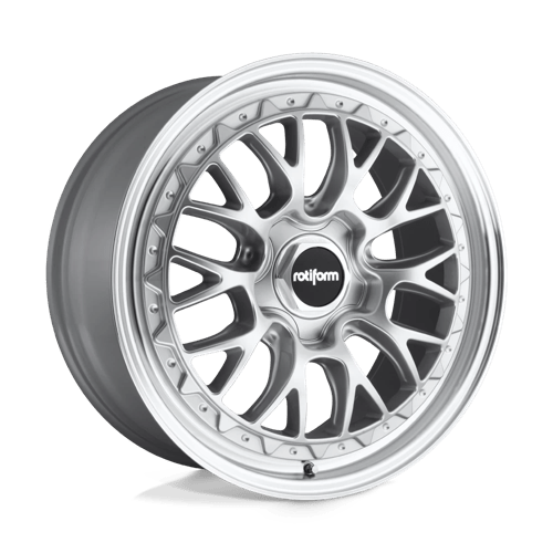 Rotiform R155 LSR 19X8.5 GLOSS SILVER MACHINED