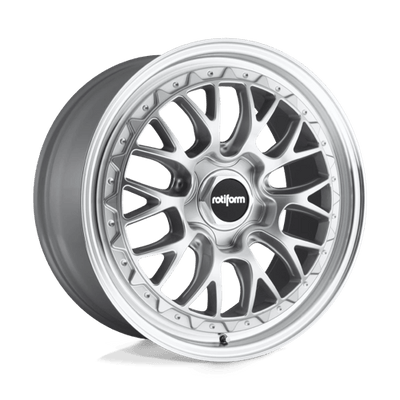 Rotiform R155 LSR 19X8.5 GLOSS SILVER MACHINED