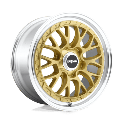 Rotiform R156 LSR 19X8.5 MATTE GOLD MACHINED