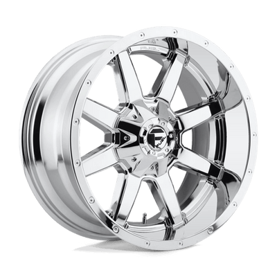 Fuel 1PC D536 MAVERICK 20X10 CHROME PLATED