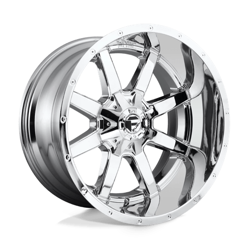 Fuel 1PC D536 MAVERICK 20X10 CHROME PLATED
