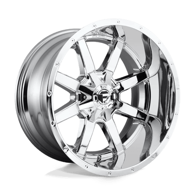 Fuel 1PC D536 MAVERICK 20X10 CHROME PLATED