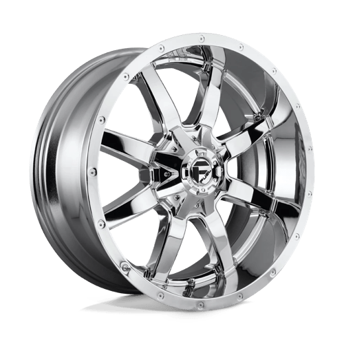 Fuel 1PC D536 MAVERICK 22X10 CHROME PLATED