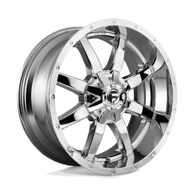 Fuel 1PC D536 MAVERICK 22X10 CHROME PLATED