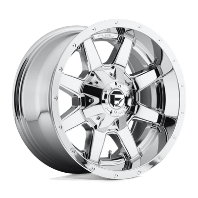 Fuel 1PC D536 MAVERICK 17X9 CHROME PLATED