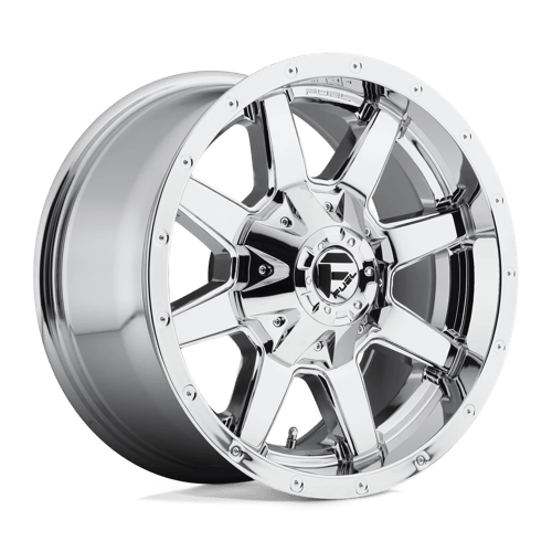 Fuel 1PC D536 MAVERICK 17X9 CHROME PLATED