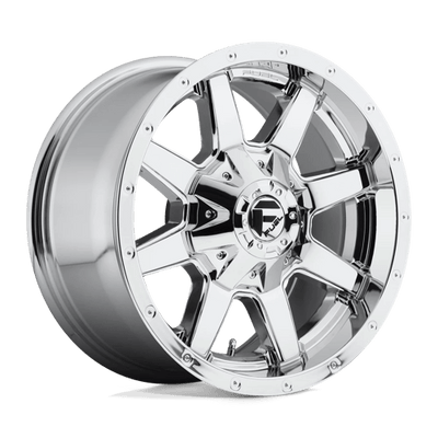 Fuel 1PC D536 MAVERICK 17X9 CHROME PLATED