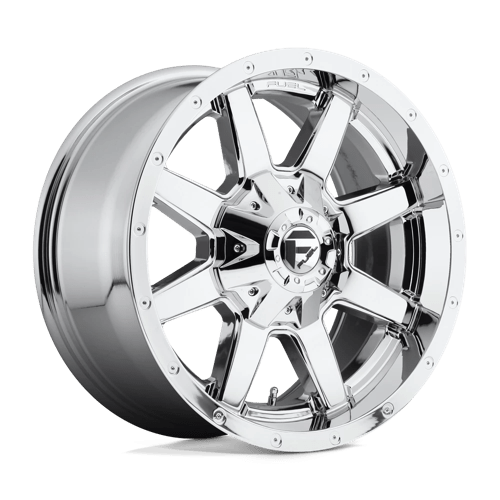 Fuel 1PC D536 MAVERICK 18X9 CHROME PLATED