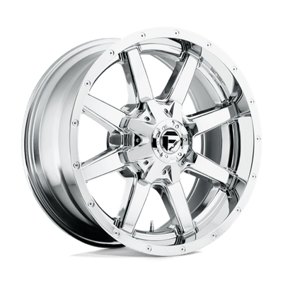 Fuel 1PC D536 MAVERICK 20X9 CHROME PLATED