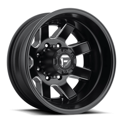 Fuel 1PC D538 MAVERICK 17X6.5 MATTE BLACK MILLED