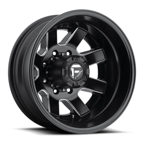 Fuel 1PC D538 MAVERICK 17X6.5 MATTE BLACK MILLED