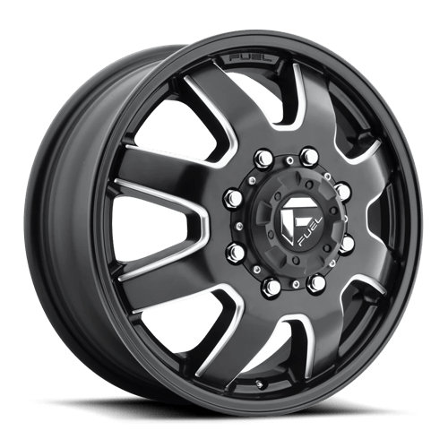 Fuel 1PC D538 MAVERICK 17X6.5 MATTE BLACK MILLED