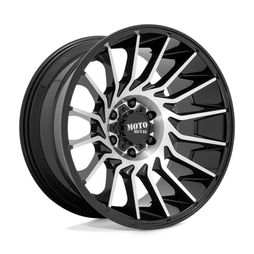 Moto Metal MO807 22X10 GLOSS BLACK MACHINED