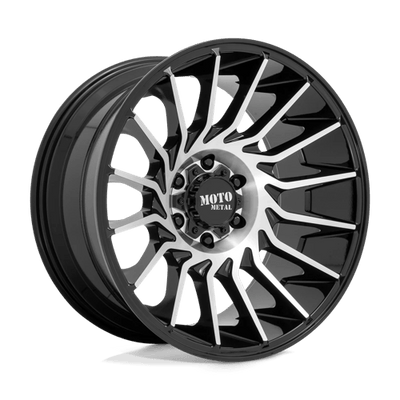 Moto Metal MO807 22X10 GLOSS BLACK MACHINED