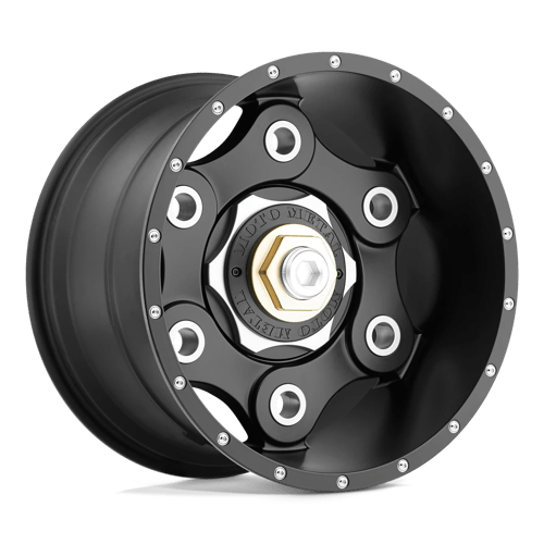 Moto Metal MO977 LINK 20X9 SATIN BLACK