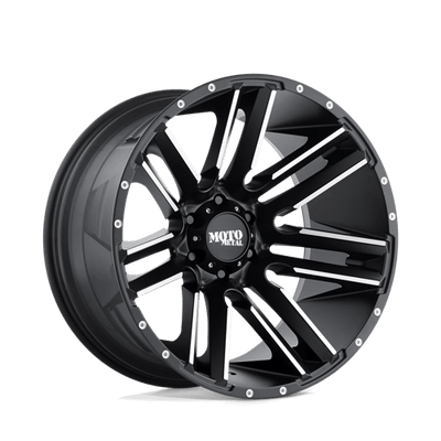 Moto Metal MO978 RAZOR 18X9 SATIN BLACK  MACHINED