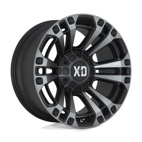 XD XD851 MONSTER 3 20X10 SATIN BLACK W/ GRAY TINT
