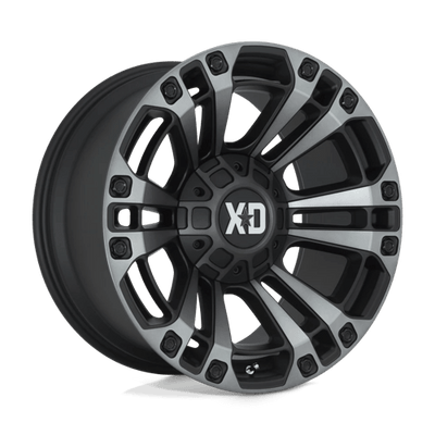 XD XD851 MONSTER 3 20X10 SATIN BLACK W/ GRAY TINT