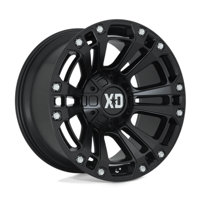XD XD851 MONSTER 3 20X9 SATIN BLACK