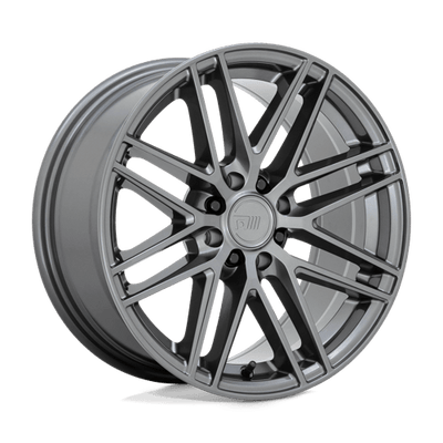 Motegi MR157 CM8 16X7.5 GLOSS GUNMETAL