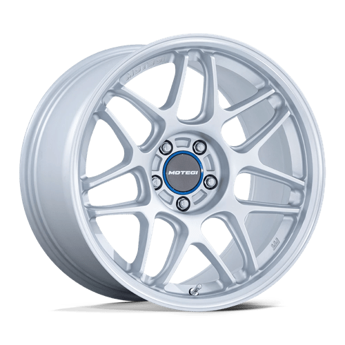 Motegi MR158 TSUBAKI 18X10.5 HYPER SILVER W/ MACHINED LIP