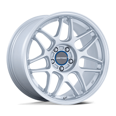 Motegi MR158 TSUBAKI 19X9.5 HYPER SILVER W/ MACHINED LIP