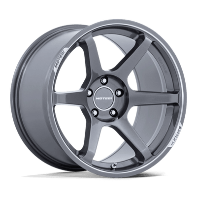 Motegi MR160 BATTLE VI 18X9.5 GLOSS GUNZILLA W/ MACHINED LIP