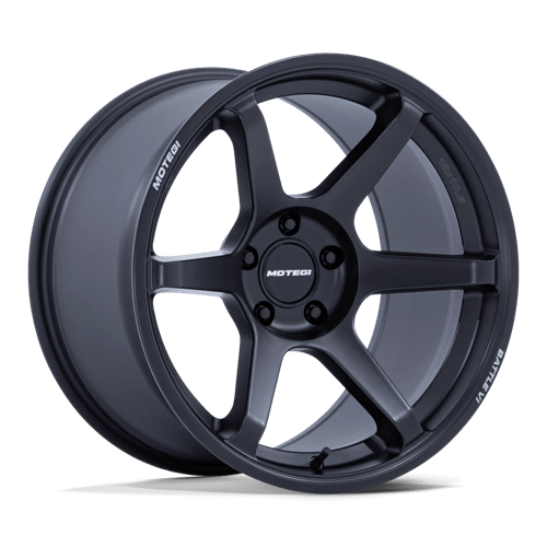 Motegi MR160 BATTLE VI 18X9.5 MATTE BLACKBIRD METALLIC