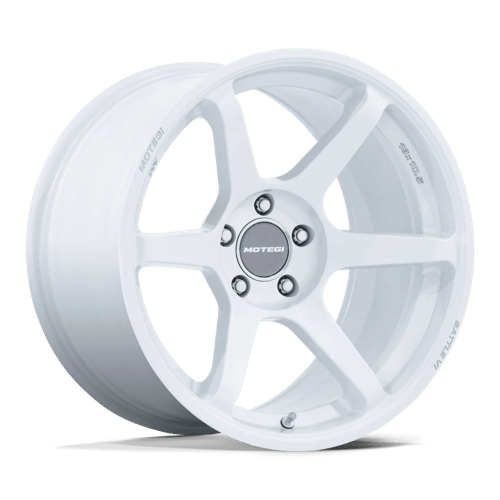 Motegi MR160 BATTLE VI 18X8.5 MATSURI WHITE PEARL